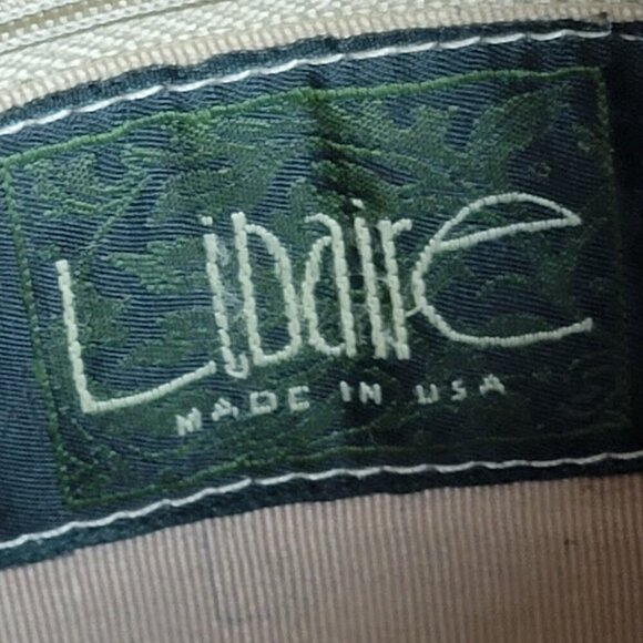 Vintage Libaire Brown Pebbled Leather Crossbody Purse - Picture 3 of 8